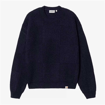 Carhartt WIP Bishop Sweater Dark Navy